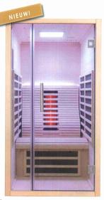 Infrarood Sauna    !!! Nieuw in doos !!!   Full Spectrum, Sport en Fitness, Sauna, Ophalen, Nieuw, Infrarood, Complete sauna