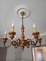 3 antieke lusters, Ophalen