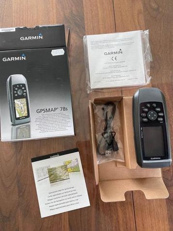 GPS Garmin GPSMAP 78S new in box