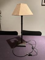 Lampe de table, Maison & Meubles, Enlèvement ou Envoi, Utilisé, Bois, 50 à 75 cm