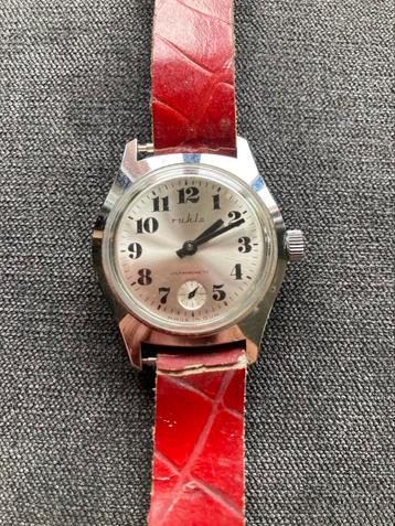 RUHLA VINTAGE HORLOGE FUNCTIONEEL IN UITSTEKENDE STAAT beschikbaar voor biedingen