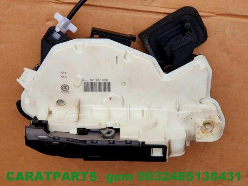 5k1837015d golf 7 deurslot polo 6r portierslot sharan ..., Auto-onderdelen, Carrosserie, Seat, Volkswagen, Skoda, Gebruikt