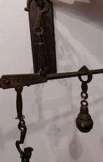 Weegschaal met contract gewicht van Griekenland Thessalonika, Antiek en Kunst, Ophalen of Verzenden