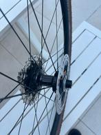 Dura ace c36 carbon wielen met Schwalbe G-one rs, Vélos & Vélomoteurs, Vélos Pièces, Vélo de course, Comme neuf, Enlèvement, Shimano