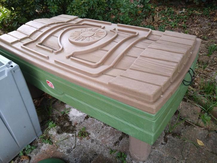 Zand & water speeltafel Step2, Kinderen en Baby's, Speelgoed | Buiten | Zandbakken, Gebruikt, Ophalen