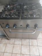 Gas fornuis met oven, Elektronische apparatuur, Fornuizen, Ophalen, Zo goed als nieuw, Gas