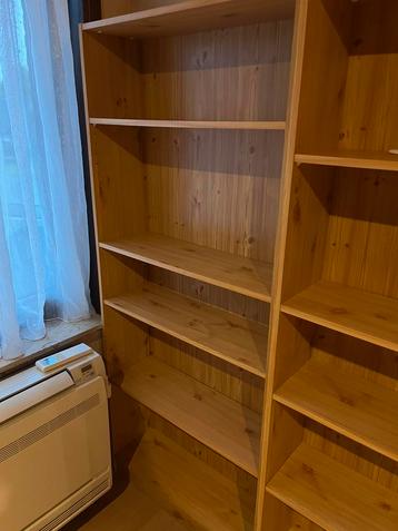 Houtel boekenkast rek beschikbaar voor biedingen