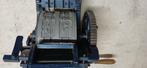 Antieke speculaasmachine, Ophalen
