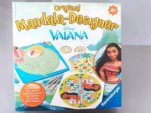 Mandala Designer Vaiana, Enfants & Bébés, Jouets | Éducatifs & Créatifs, Comme neuf, Enlèvement ou Envoi