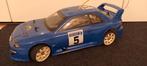 Voiture RC sur Nitro - Subaru Impreza WRC, Hobby & Loisirs créatifs, Échelle 1:10, Voiture on road, Enlèvement, Utilisé