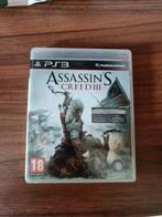 Assassins Creed III (Bonus Edition) PS3, Ophalen of Verzenden, Zo goed als nieuw, Overige genres, Vanaf 18 jaar
