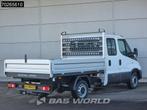 Iveco Daily 35S16 Automaat 3 zijdige Kipper Dubbel Cabine 3., Auto's, Automaat, Euro 6, Iveco, Bedrijf