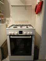 Gas fornuis en  elektrische oven, Electroménager, Cuisinières, Gaz, 85 à 90 cm, 4 zones de cuisson, Enlèvement