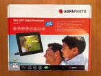 Agfa fotokader 25 cm (10”) 500 foto’s, Audio, Tv en Foto, Foto | Digitale fotokaders, Ophalen of Verzenden, 8 tot 12 inch, Zo goed als nieuw