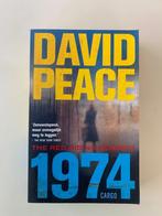 1974, David Peace, Boeken, Thrillers, Ophalen of Verzenden, Nieuw