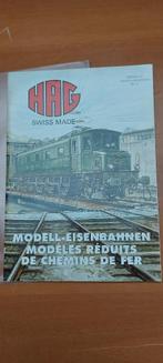 Hag Kataloog 1999, Hobby en Vrije tijd, Modeltreinen | H0, Overige merken, Gelijkstroom of Wisselstroom, Zo goed als nieuw, Analoog