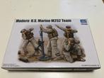 Trumpeter us marine m252 mortar crew 1:35, Ophalen of Verzenden, Nieuw, 1:35 tot 1:50, Figuur of Figuren