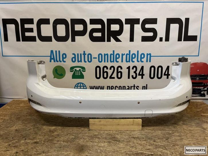 FORD FOCUS MK4 ST-LINE ACHTERBUMPER BUMPER ORIGINEEL, Auto-onderdelen, Carrosserie, Bumper, Ford, Achter, Gebruikt, Ophalen of Verzenden