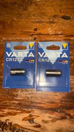 2x Varta CR123A batterij, Ophalen of Verzenden, Nieuw