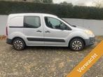 Citroen Berlingo 1.6 HDI AIRCO 3 ZIPL STOELVERW SCHUIFDEUR, Auto's, 1408 kg, Stof, Zwart, 4 cilinders