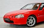 Honda CRX De Sol VTi 160pk, Stof, Elektrisch, Grijs, Particulier