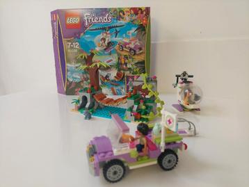 41036 lego friends junglebrug reddingsactie beschikbaar voor biedingen