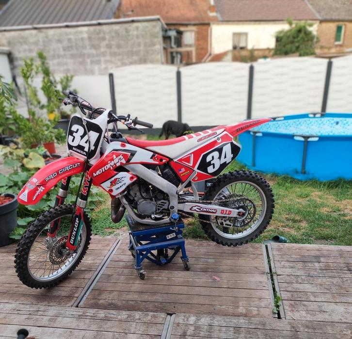Honda CR125 R année 2000, Motoren, Motoren | Honda, Particulier, Ophalen