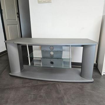 Meuble TV gris, Enlèvement ou Envoi