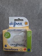 Nieuwe Difrax newborn fopspeen Vraagprijs 3 euro, Kinderen en Baby's, Babyvoeding en Toebehoren, Nieuw, Ophalen