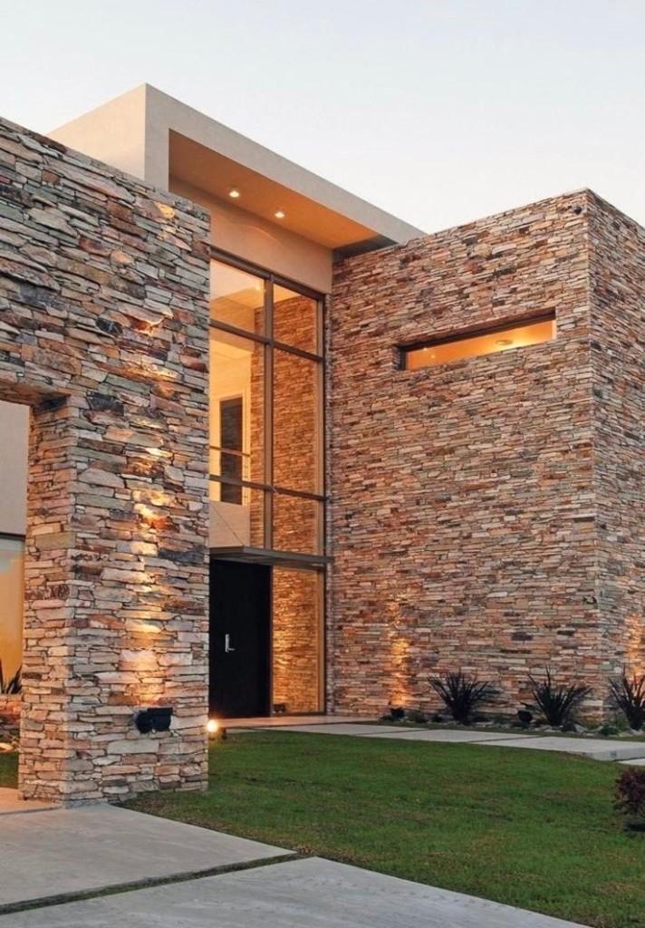 Natuursteen Rocks Yellow Kwartsiet(Oranje) 3-5cm inhoud 18M2, Doe-het-zelf en Bouw, Tegels, Nieuw, Wandtegels, Overige materialen