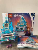 La boîte à bijoux d’Elsa - Lego 41168, Comme neuf, Ensemble complet, Lego