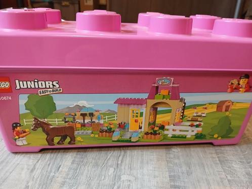LEGO Juniors “Easy to build” 10674 Pony Boerderij, Kinderen en Baby's, Speelgoed | Duplo en Lego, Zo goed als nieuw, Lego, Complete set