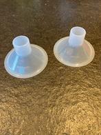 Medela borstschilden voor kolven (21mm - maat small), Enlèvement ou Envoi, Comme neuf, Tire-lait