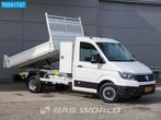 Volkswagen Crafter 177pk Kipper 3500kg trekhaak Airco Cruise, 132 kW, 3195 kg, 180 ch, 3500 kg