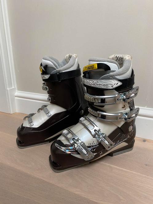 Salomon skibotten 26 (40) dames, Sport en Fitness, Skiën en Langlaufen, Zo goed als nieuw, Ski, Salomon, Ophalen