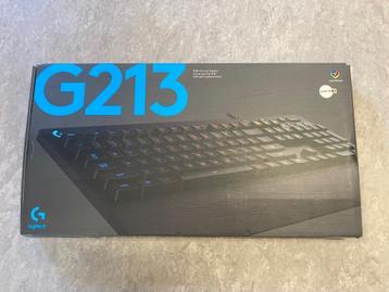 Clavier gaming RVB G213, Logitech G, Clavier gamer, Azerty, Comme neuf