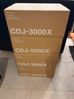 Nieuwe CDj 3000 X, Muziek en Instrumenten, Dj-sets en Draaitafels, Ophalen, Nieuw