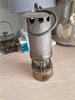 MijnwerkersLamp, Ophalen