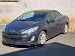 Peugeot 308 CC Cabrio – Hardtop | 1 Eigenaar | Gekeurd, Auto's, Stof, Zwart, Overige kleuren, Cabriolet