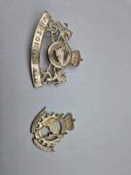 2x Belgische kepie badges abl, Antiek en Kunst, Curiosa en Brocante, Ophalen of Verzenden