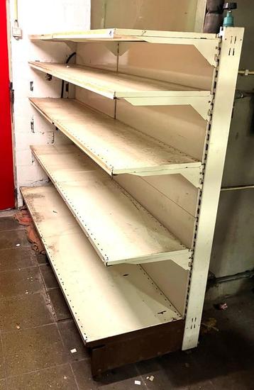 Magazijnrek - winkelrek beschikbaar voor biedingen