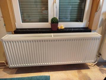 Radiateur Giacomini triple L1400 l160 H500  beschikbaar voor biedingen