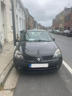 Renault Clio 2005, Auto's, Zwart, Handgeschakeld, Particulier, Euro 4