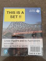 Linear Algebra and its applications, Boeken, Studieboeken en Cursussen, Ophalen, Nieuw, Hoger Onderwijs, David C.Lay