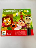 Djeco Cacophony gezelschapsspel vanaf 4 jaar - als nieuw, Ophalen of Verzenden, Nieuw