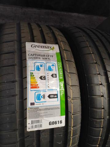 Band 225/45 R18 95W XL Gremax nieuw beschikbaar voor biedingen