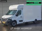Renault Master 145PK Bakwagen Lowliner Achterdeuren LED Airc, Auto's, Stof, Gebruikt, 4 cilinders, Renault