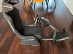 Playseat + Thrustmaster T80 Ferrari, Enlèvement, Utilisé, Playseat ou Siège de jeu, PlayStation 4