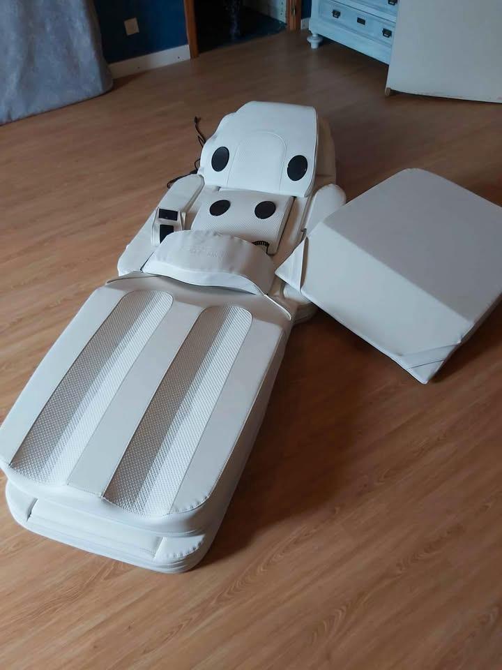 *Pro Andullatie HHP andumedic massage matras infrarood, Sport en Fitness, Massageproducten, Zo goed als nieuw, Apparaat, Ophalen