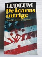 Boek Ludlum – De Icarus intrige, Gelezen, België, Ophalen of Verzenden, Robert Ludlum